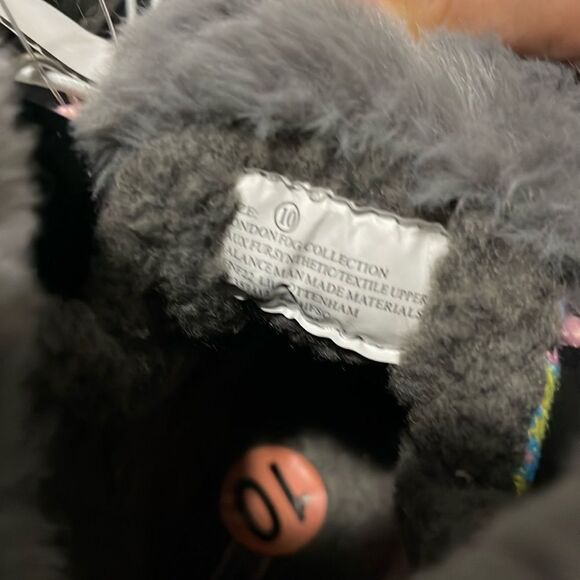 NWT- London Fog- Girls 10c. Winter Boot - Picture 5 of 6